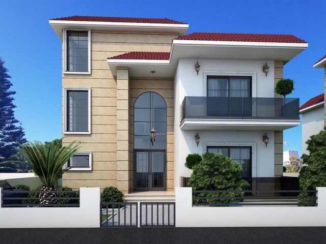 Duplex Luxury Villas with a Private Pool with 3 Bedrooms in a New Living Area in the Yavuz Beach Area of Kyrenia Alsancak !!!/ Luxurious 3 Bedroom Duplex Villas With Private Pool For Sale in Kyrenia, Alsancak!!! ** 