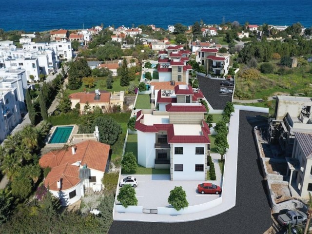 Duplex-Luxusvillen mit privatem Pool mit 3 Schlafzimmern in einem neuen Wohnbereich in Kyrenia Alsancak ta Yavuz Aufkleber Strand !!!/ Lu ②urious 3 Bedroom double Llogara Villas Llogara Private Pool Zum Verkauf in Kyrenia, Alsancak!!! ** 