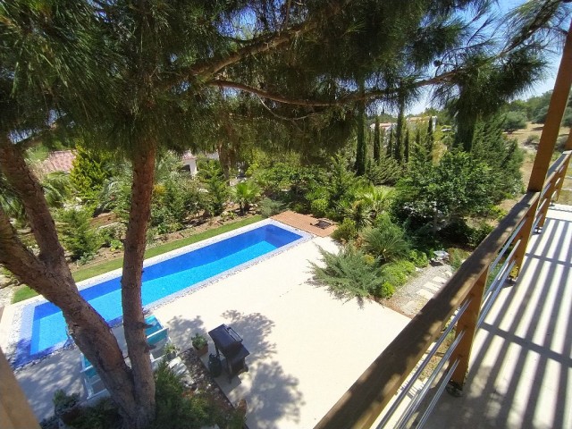 Zu verkaufen Villa mit Pool in Kyrenia, Catalkoy, Lu 2+1 +905428777144 Llogarapp Turkce, English, Rus ** 