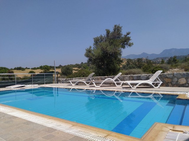 Esentepe, 3+1 bungalo with pool +905428777144 Русский, English, Turkish