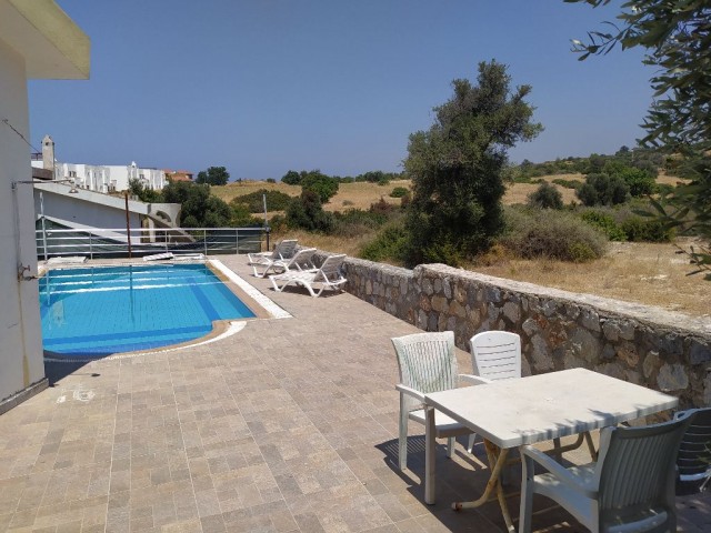 Esentepe, 3+1 bungalo with pool +905428777144 Русский, English, Turkish