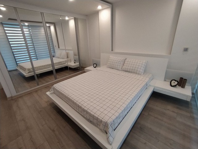 Kyrenia Zentrum, ultra Luxus 3 +1 Wohnung zu vermieten + 905428777144 Englisch Türkisch Russisch ** 