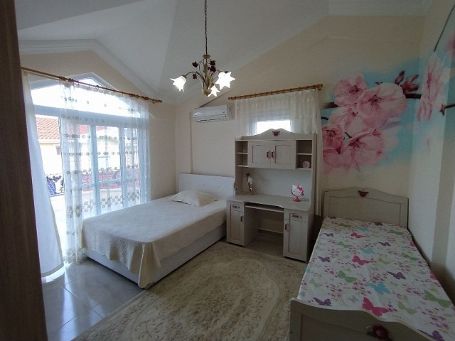 Lapta, lux 4+1 satilik villa, ozel havuzlu, denize 400m +905428777144 Engl, Tur, Rus