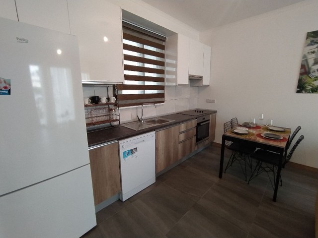 Ozankoy, luxury 2+1 new apartments, LAST 1 UNITS with garden, terrace, shared pool, carriageway 100m +90542877144 WhatApp ** 