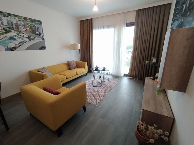 Ozankoy, Lu ① esyali 2+1 neue Wohnungen, Letzte 1 mit Garten, Terrasse, Gemeinschaftspool, 100m zur Autobahn +905428777144 Llogarapp ** 