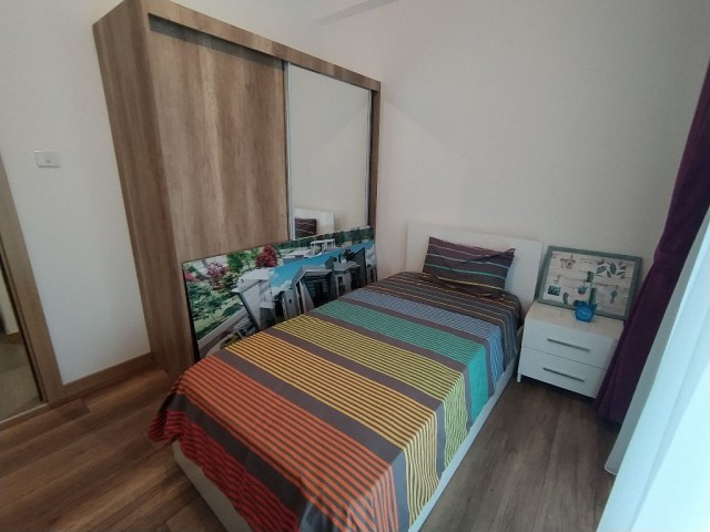 Ozankoy, Lu ① esyali 2+1 neue Wohnungen, Letzte 1 mit Garten, Terrasse, Gemeinschaftspool, 100m zur Autobahn +905428777144 Llogarapp ** 