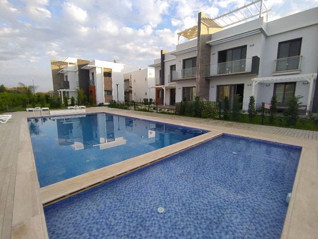 Ozankoy, luxury 2+1 new apartments, LAST 1 UNITS with garden, terrace, shared pool, carriageway 100m +90542877144 WhatApp ** 