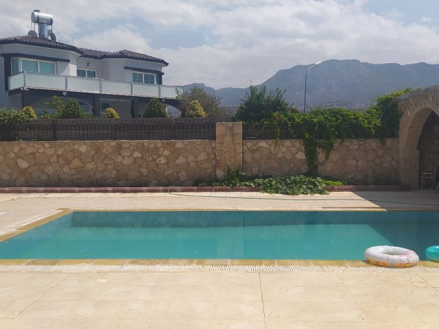 Kyrenia, Catalkoy 3+1 lux villa with private pool, opposite Elexus hotel +905428777144