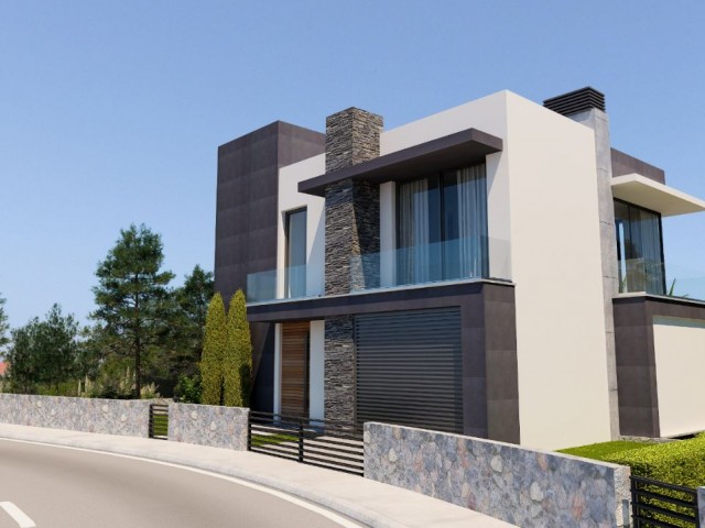 NEW GENERATION SMART VILLA FOR SALE IN KYRENIA  CATALKOY