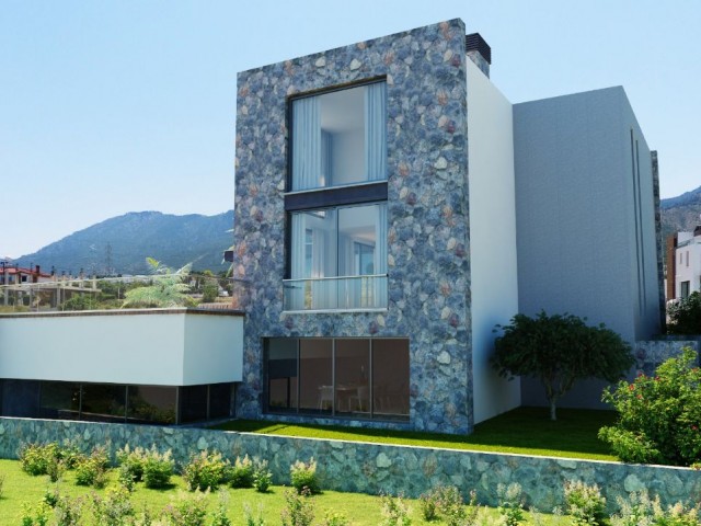 NEW GENERATION SMART VILLA FOR SALE IN KYRENIA  CATALKOY