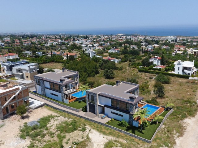 NEW GENERATION SMART VILLA FOR SALE IN KYRENIA  CATALKOY