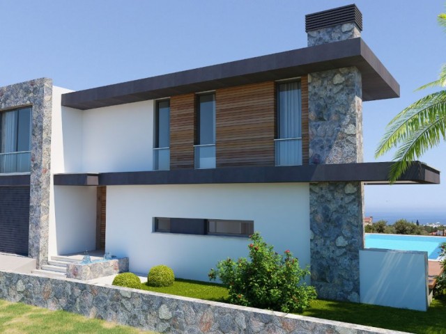 NEW GENERATION SMART VILLA FOR SALE IN KYRENIA  CATALKOY