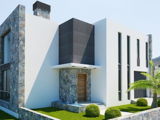 NEW GENERATION SMART VILLA FOR SALE IN KYRENIA  CATALKOY