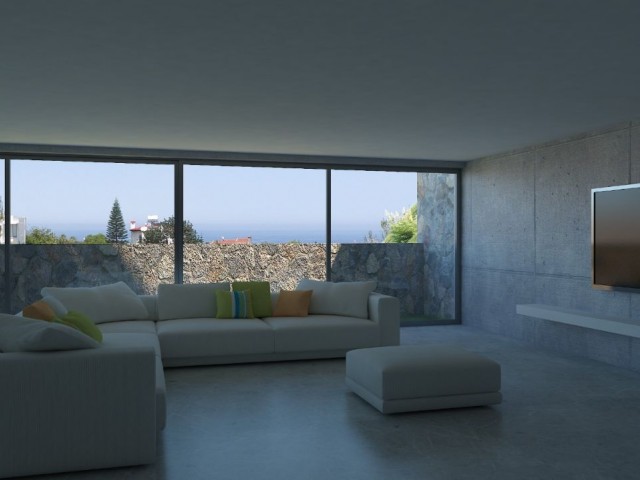 NEW GENERATION SMART VILLA FOR SALE IN KYRENIA  CATALKOY