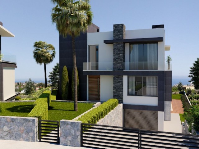 NEW GENERATION SMART VILLA FOR SALE IN KYRENIA  CATALKOY