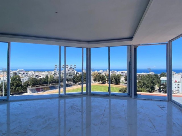 WIR HABEN AN JEDES DETAIL GEDACHT, DAMIT SIE KYRENIA UND DAS MITTELMEER IN IHRER EXKLUSIVEN PENTHOUSE-WOHNUNG GENIEßEN KÖNNEN ** 