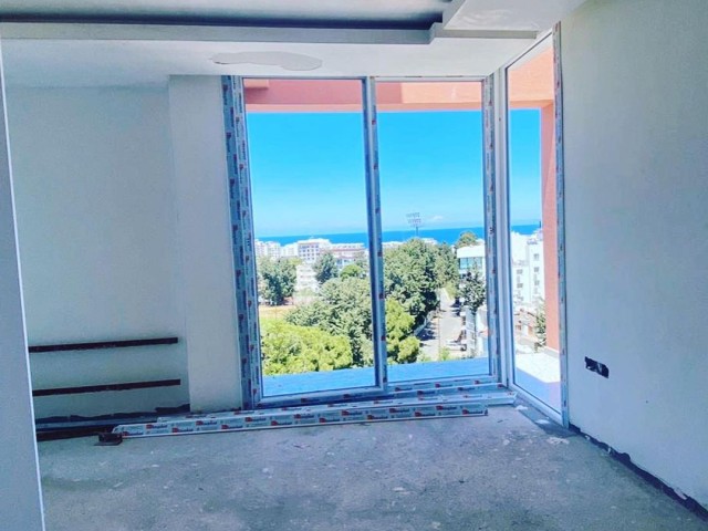 WIR HABEN AN JEDES DETAIL GEDACHT, DAMIT SIE KYRENIA UND DAS MITTELMEER IN IHRER EXKLUSIVEN PENTHOUSE-WOHNUNG GENIEßEN KÖNNEN ** 