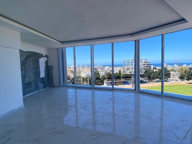 WIR HABEN AN JEDES DETAIL GEDACHT, DAMIT SIE KYRENIA UND DAS MITTELMEER IN IHRER EXKLUSIVEN PENTHOUSE-WOHNUNG GENIEßEN KÖNNEN ** 