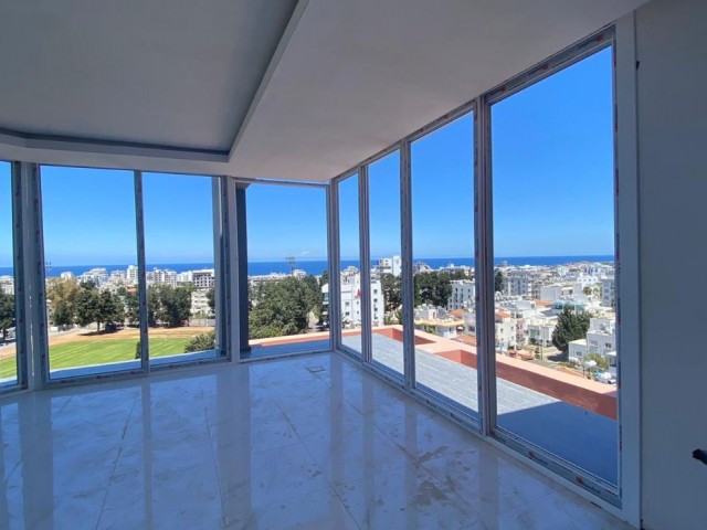 WIR HABEN AN JEDES DETAIL GEDACHT, DAMIT SIE KYRENIA UND DAS MITTELMEER IN IHRER EXKLUSIVEN PENTHOUSE-WOHNUNG GENIEßEN KÖNNEN ** 