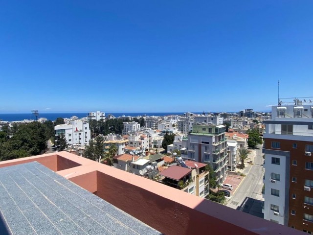 WIR HABEN AN JEDES DETAIL GEDACHT, DAMIT SIE KYRENIA UND DAS MITTELMEER IN IHRER EXKLUSIVEN PENTHOUSE-WOHNUNG GENIEßEN KÖNNEN ** 