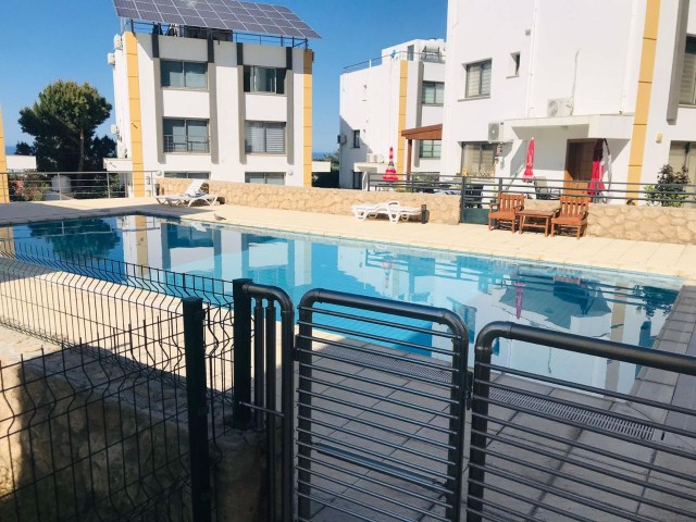 3 ZIMMER 2 WOHNZIMMER DOPPELVILLA ZUR MIETE MIT VOLLEM MEERBLICK IN KYRENIA CIKLOS... ** 