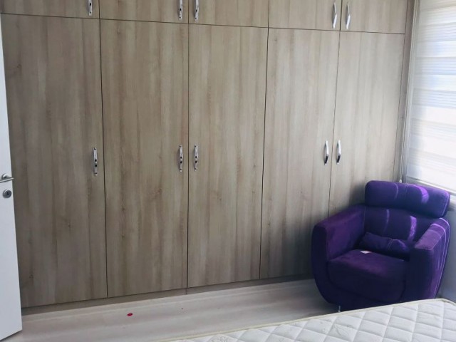 3 ZIMMER 2 WOHNZIMMER DOPPELVILLA ZUR MIETE MIT VOLLEM MEERBLICK IN KYRENIA CIKLOS... ** 