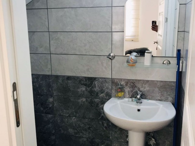 3 ZIMMER 2 WOHNZIMMER DOPPELVILLA ZUR MIETE MIT VOLLEM MEERBLICK IN KYRENIA CIKLOS... ** 