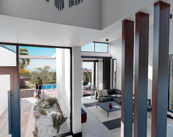 VILLA MIT PRIVATEM POOL ZUM VERKAUF IN KYRENIA ESENTEPE REGION (EINZIGE AUTORISIERTE AGENTUR LETZTE 4 EINHEITEN) ** 