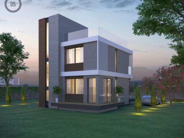 2 BEDROOMED NEW VILLAS FOR SALE IN OZANKÖY KYRENİA