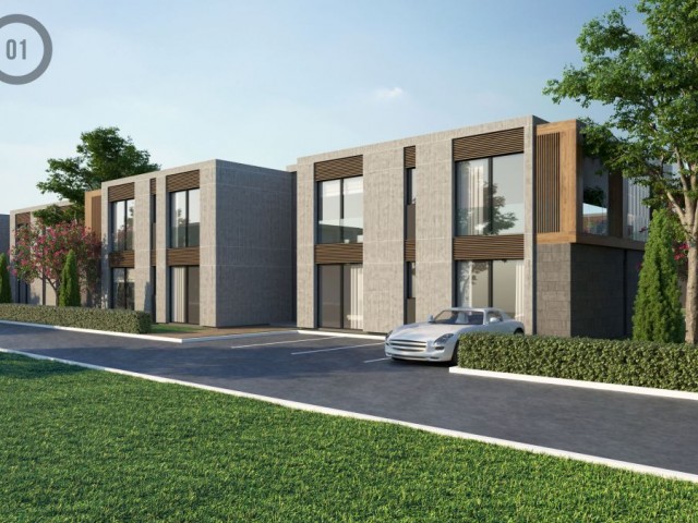 2 BEDROOMED NEW VILLAS FOR SALE IN OZANKÖY KYRENİA