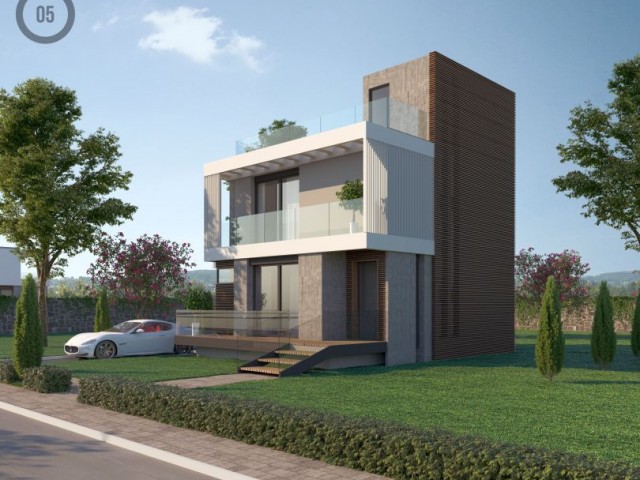 2 BEDROOMED NEW VILLAS FOR SALE IN OZANKÖY KYRENİA