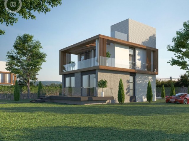 2 BEDROOMED NEW VILLAS FOR SALE IN OZANKÖY KYRENİA