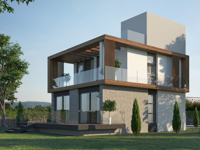 2 BEDROOMED NEW VILLAS FOR SALE IN OZANKÖY KYRENİA