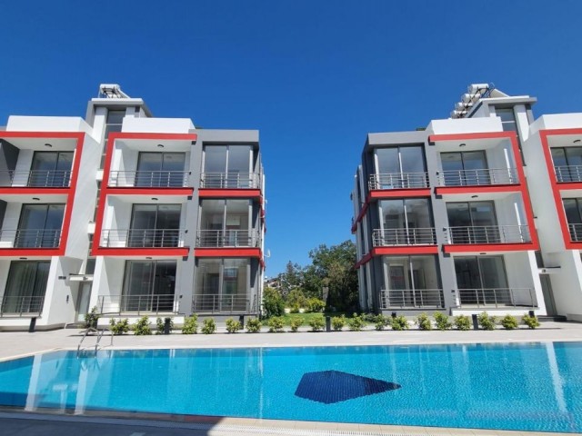 2 BEDROOMED NEW APARTMENTS FOR SALE IN ALSANCAK KYRENIA