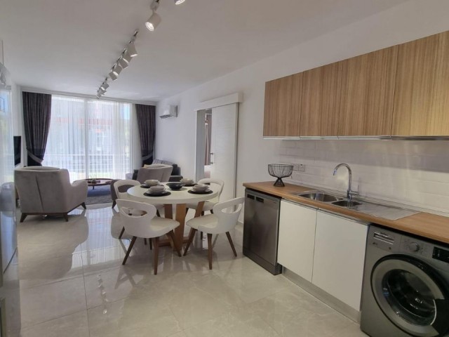 2 BEDROOMED NEW APARTMENTS FOR SALE IN ALSANCAK KYRENIA