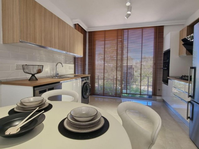 2 BEDROOMED NEW APARTMENTS FOR SALE IN ALSANCAK KYRENIA