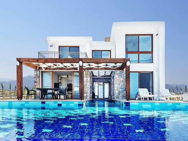 LUXURY SEA SIDE VILLAS FOR SALE IN TATLISU KIBRIS 