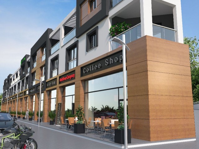 SHOPPING CENTER FOR SALE IN KYRENIA ALSANCAK