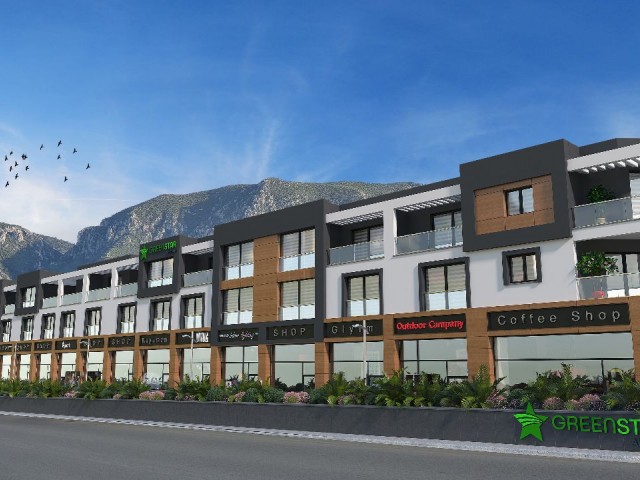 AMAZING PROJECT START IN ALSANCAK KYRENIA WITH AMAZING PRICE