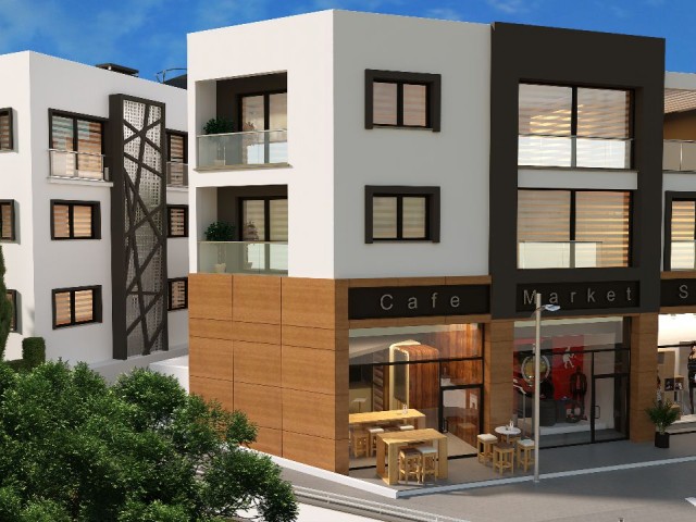 AMAZING PROJECT START IN ALSANCAK KYRENIA WITH AMAZING PRICE