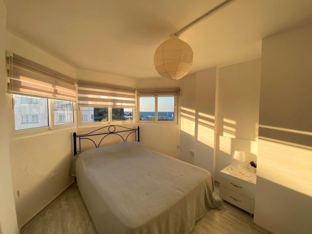 Komplett eingerichteter 2-Zimmer-Duplex-Bungalow zur kurzfristigen Miete in der Nähe des Sandstrandes des Kaya Palazzo Hotels, Llogara 05428885177 ** 