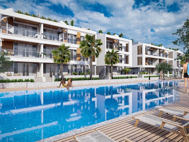 2 Bedrooms Apartments For Sale with Affordable Prices in Alsancak, Kyrenia 