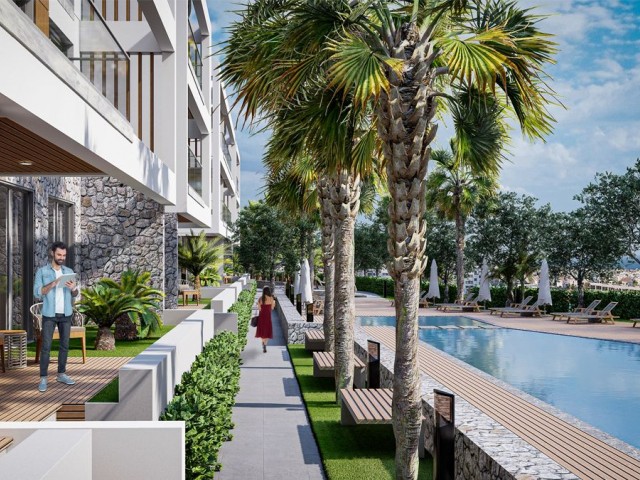 2 Bedrooms Apartments For Sale with Affordable Prices in Alsancak, Kyrenia 