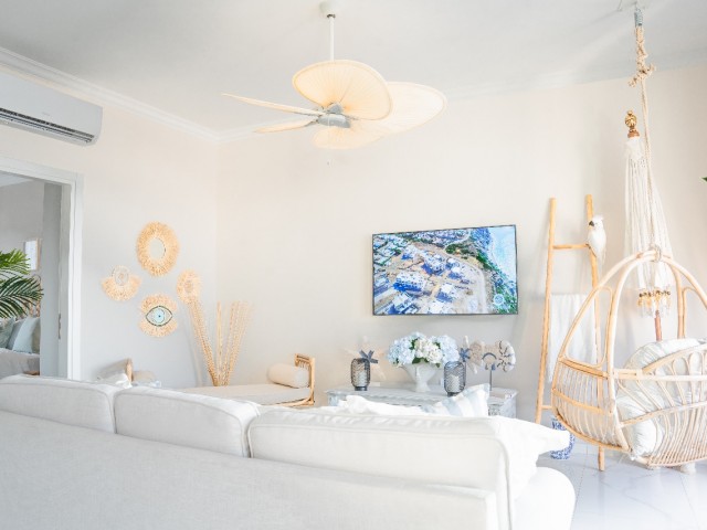 Апартаменты с видом на море продаются в городе Кирения - Эсентепе со 2 и 3 спальнями ** 