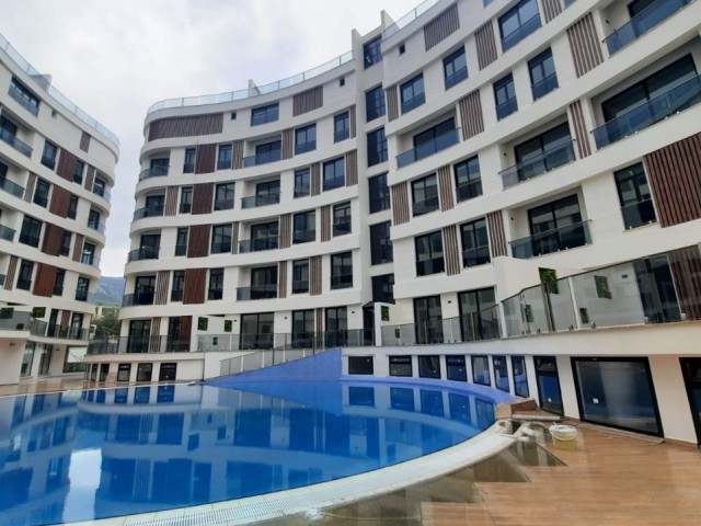 BRAND NEW LUXURY FLAT FOR RENT IN KYRENIA CENTER