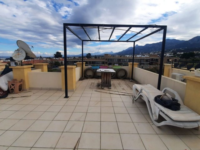 Penthouse To Rent in Doğanköy, Kyrenia