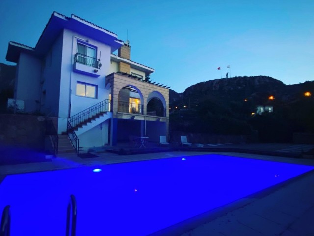 4+1 VILLA FOR RENT IN DOĞANKOY CIKLOS LOCATION