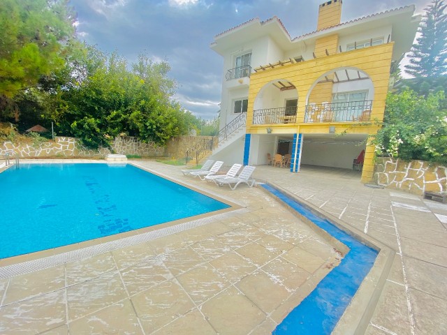 4+1 VILLA FOR RENT IN DOĞANKOY CIKLOS LOCATION