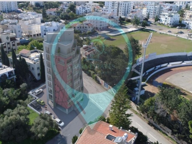 NEW BUILDING IN KYRENIA CENTER 2+1 FLATS 0542-8885177 ** 