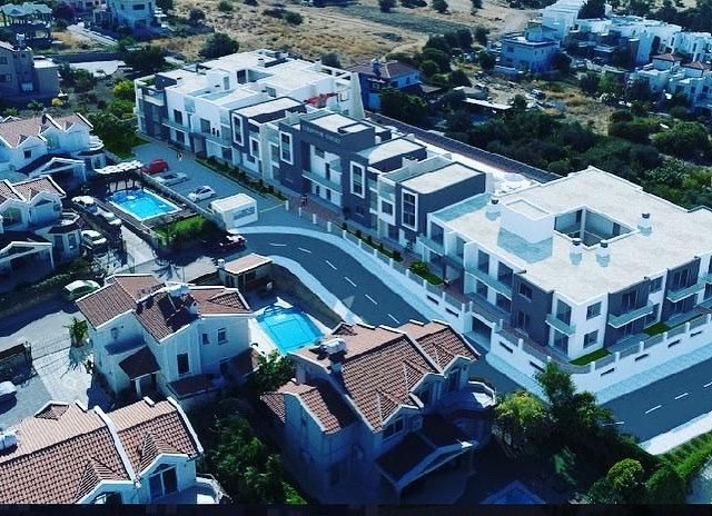 APARTMENTS MIT MEERBLICK IM GRÜNEN VON DOGANKÖY ** 